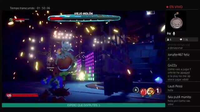 PvZ jugando con subs!!!!!