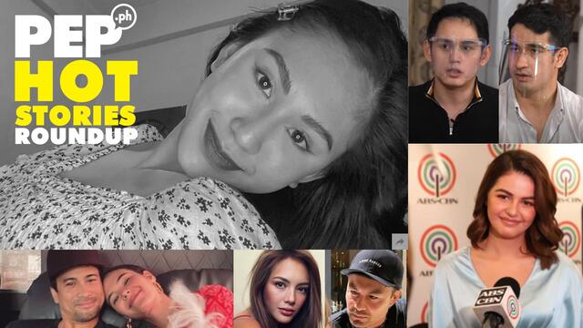 PEP Hot Stories Roundup: Christine Dacera case, Kapamilya na si Janine, "lambingang" Derek-Ellen, Catriona-Sam, and more!