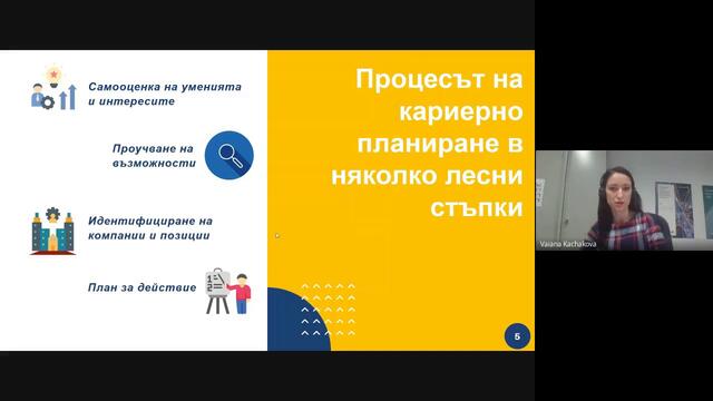 #TUESinspirationTalks - Епизод 1 "Кариерно развитие"