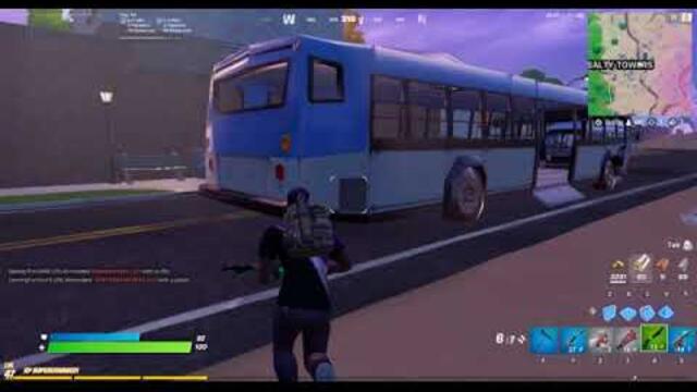 Fortnite епизод 8.Извинете за лага.