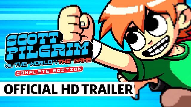Scott Pilgrim vs. the World- The Game Launch Trailer