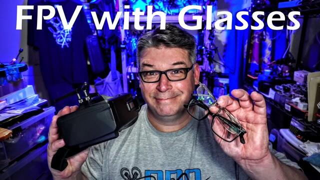 Eachine/SkyZone Cobra X // Best Goggles for Glasses // RapidMix Receiver🔥