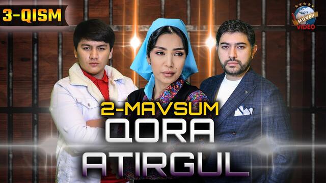 Qora atirgul (o'zbek serial) 63-qism | Кора атиргул (узбек сериал) 63-кисм