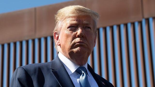 In full: Donald Trump visits US - Mexico border wall in first appearance since Capitol riots