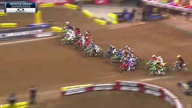 Monster Energy Supercross 2021 | Houston - 250 East Main Event