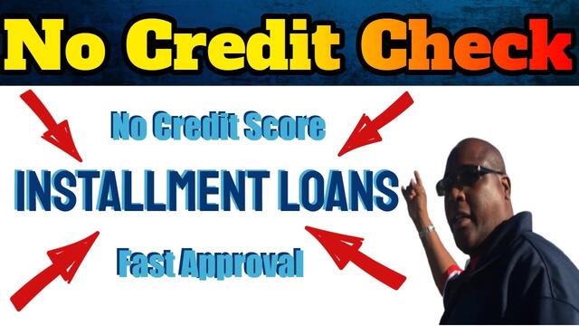 Top 5 Best Personal Installment Loans For Bad Credit With No Credit Check 2021