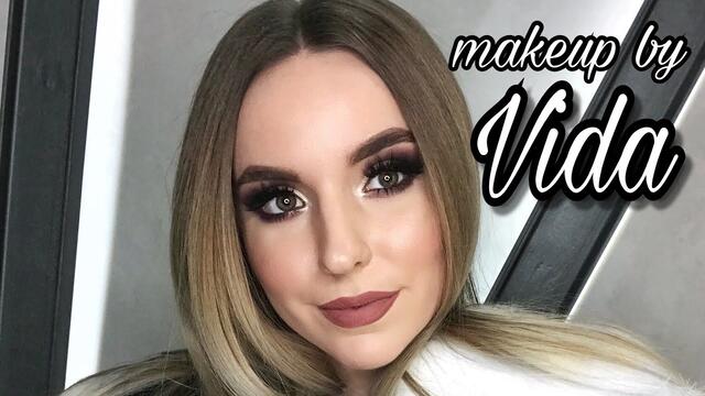 Glam Makeup Tutorial | Vida me sminka