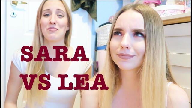 Morning Routine Lea VS Sara