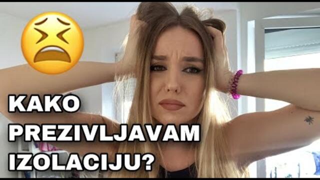 Vlog - Sredjujemo bastu + moj dan u izolaciji