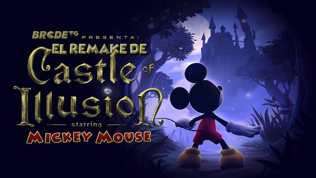 El REMAKE de CASTLE OF ILLUSION starring MICKEY MOUSE