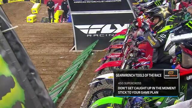 Monster Energy Supercross 2021 | Houston - 450 Main Event