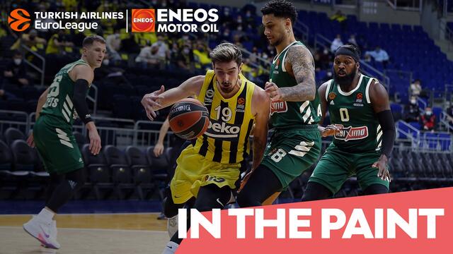 In the Paint - Fenerbahce triumphs over Panathinaikos