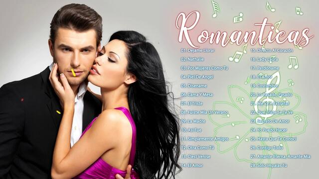 Viejitas Pero Bonitas Baladas Romanticas Para Enamorados En Español 💘 Musica Romantica De Amor