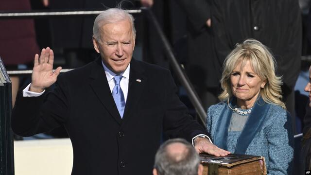 Джо Байдън се закле като 46-и президент на САЩ !!! Joe Biden sworn in as 46th US president - BBC News