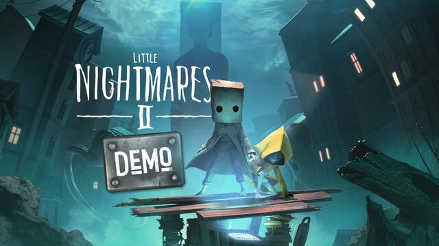 First 10 Minutes Little Nightmares II DEMO Gameplay