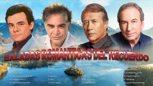 JOSE JOSE, JOSE LUIS RODRIGUEZ, PERALES Y NAPOLEON MIX 40 SUPER ÉXITOS ROMÁNTICOS DEL RECUERDO