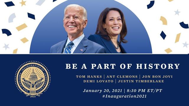 Tom Hanks hosts "Celebrating America," a program honoring the inauguration of President Joe Biden