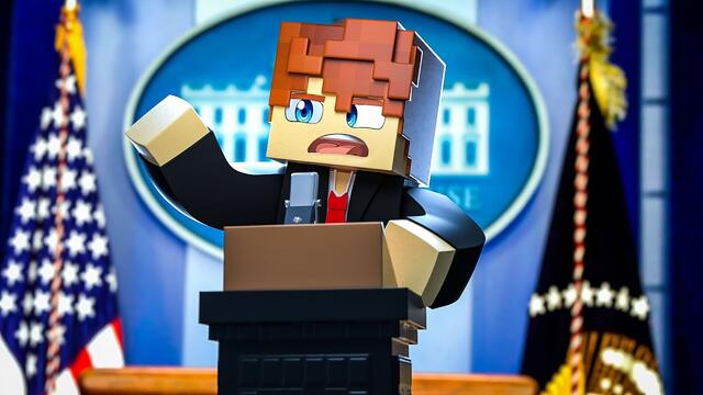 Minecraft Academy - I GOT ELECTED PRESIDENT !?