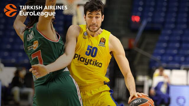 Yovel Zoosman stepped into the void for Maccabi against Baskonia