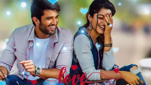 Rashmika and Vijay Devarkonda WhatsApp status ❤️ || Falak tak song status ❤️ || Cute couple status ||