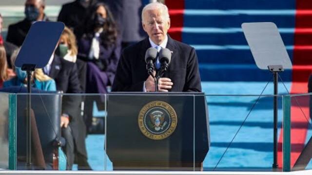 President Joe Biden Delivers Inaugural Address | FULL SPEECH
