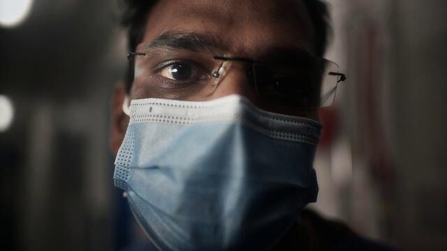 'Look Into My Eyes': NHS and UK Government