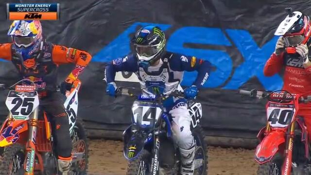 2021 AMA Supercross Houston 3- 450SX Main Event
