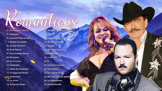 JOAN SEBASTIAN, JENNI RIVERA Y PEPE AGUILAR SUS MÁS HERMOSA CANCIONES ROMANTICAS DEL RECUERDO