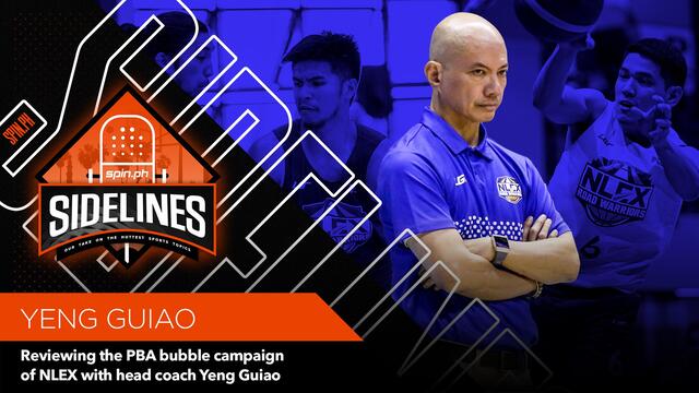 SPIN Sidelines with NLEX coach Yeng Guiao - Part 1