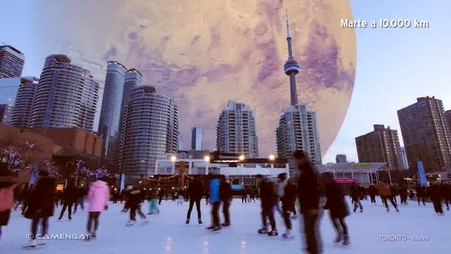 If the planets brushed the Earth ... in Toronto - Canada