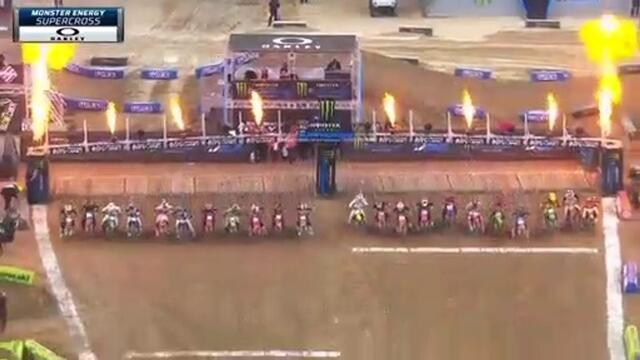 2021 AMA Supercross Houston 3- 250SX Main Event