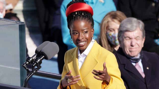 The Twenty-Two-Year-Old Poet Who Lit Up the Stage at the Biden Inauguration