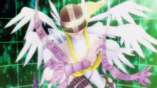 LovelyAngemon Evolution Sequence from Digimon ReArise