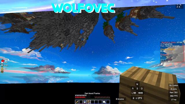 Survival pak Minihry | Hype 400 subs | Wolfovec