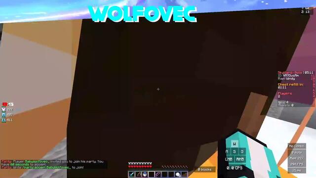 Minihry | Hype 400 subs | Wolfovec