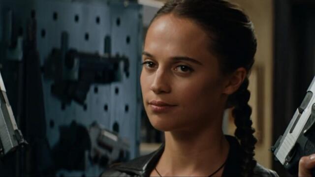 Tomb Raider 2 teaser - Alicia Vikander - Lara Croft