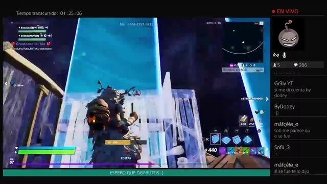 FORTNITE jugando con subs!!!!!