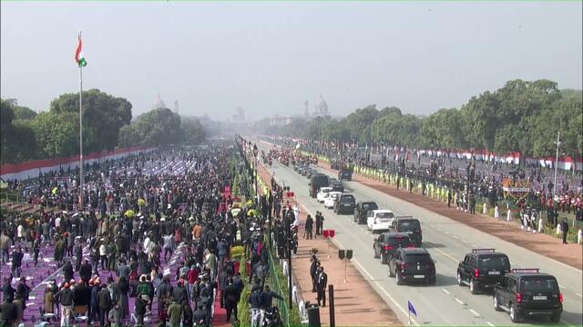 LIVE: Republic Day Parade - 2021