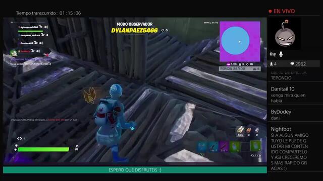 FORTNITE jugando con subs!!!!!