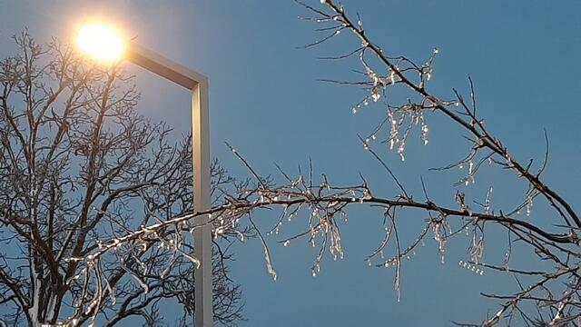 Яна Поплавская и Александр Тихонович  - Белый снег...  Заметает Зима, заметает...