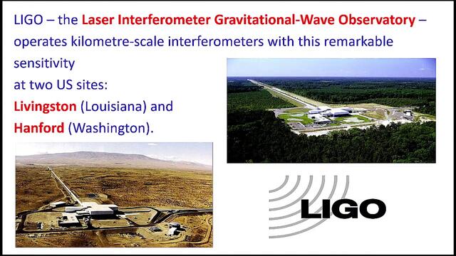 Ratio presents: Gravitational waves