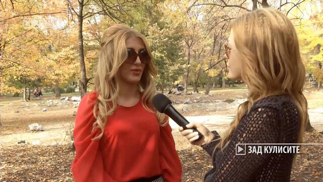 Славена в "Зад кулисите" /26.10.2013/ FEN TV