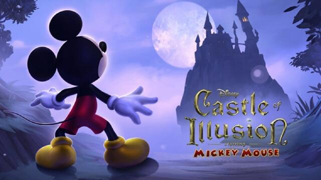 Castle of Illusion Starting Mickey Mouse - Full Game Walkthrough