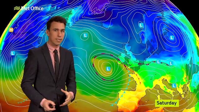 Met Office weather forecast for Friday January 29, 2021