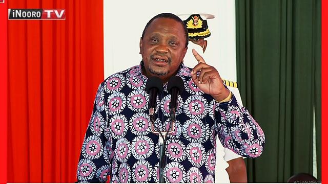 PRESIDENT KENYATTA KWĨITŨRŨRA