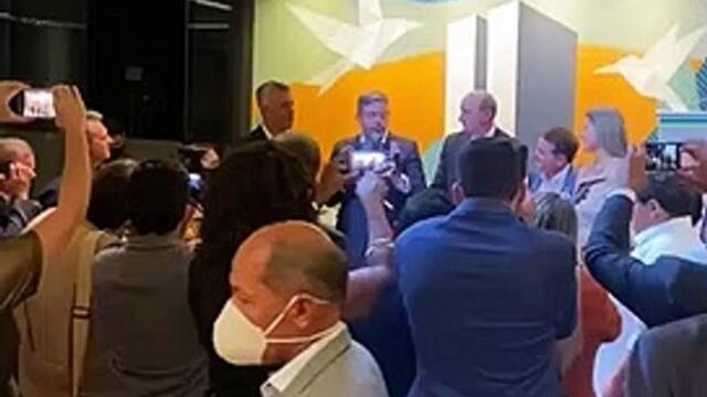 Discurso de Arthur Lira no coquetel