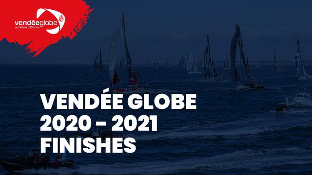 Live finish + Press conference Maxime Sorel Vendée Globe 2020-2021