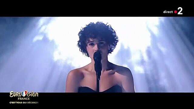 Barbara Pravi - Voilà (live Eurovision France)