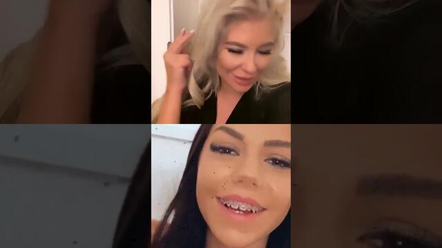 Andrea LIVE with fans on Instagram 24.01.2021
