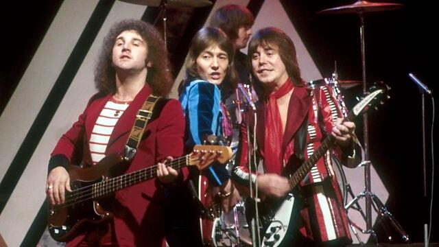 Smokie - Ill Meet You at Midnight... A great song (BBC Basil Brush Show 09.10.1976)